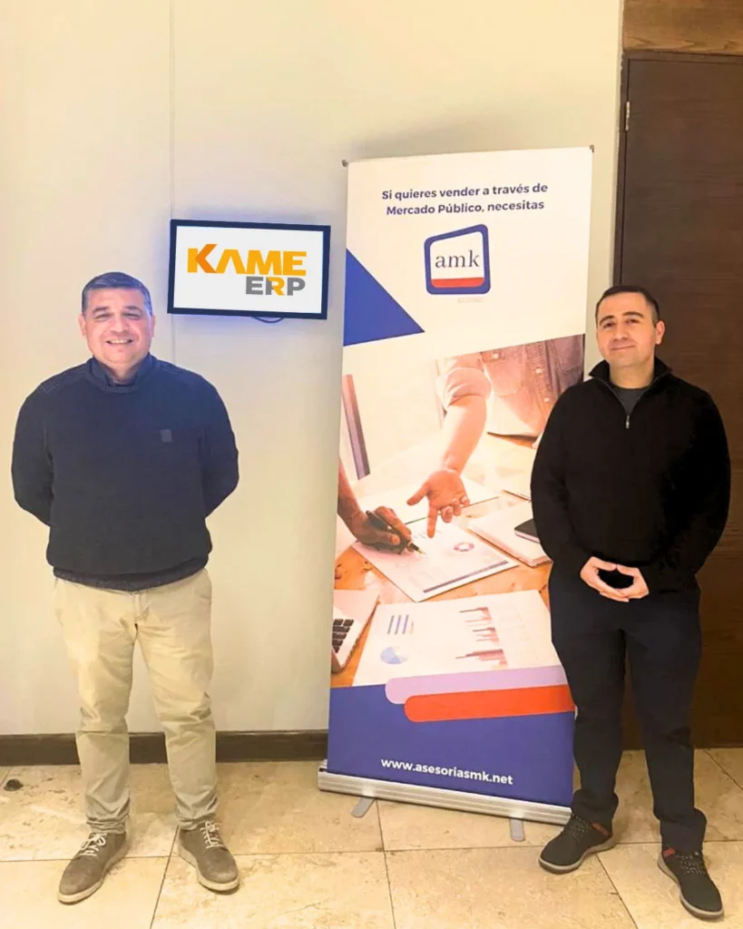 En alianza con KAME hicimos un curso para sus clientes y público general compartiendo información de valor de Mercado Público