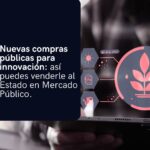 Nuevas compras públicas para innovación: así puedes venderle al Estado en Mercado Público.